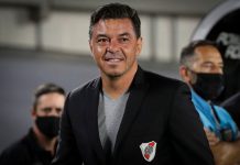 Gallardo ya eligió los once de River para enfrentar a Colón