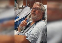 El hombre que sobrevivió a un extraño accidente mientras pescaba: se le enganchó el anzuelo al corazón