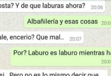 Se enteró de que el chico que le gustaba era albañil y le cortó el rostro por su profesión: “Una lástima, no puedo gordi, perdón”