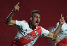 Con un doblete de Romero, River venció a Argentinos Juniors y avanzó a cuartos de final