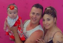 Rocío Quiroz sufrió un terrible accidente de auto junto a su pareja y su beba: están internados