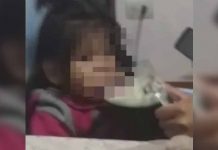 VIDEO: Norteña se filmó dándole fernet a su beba y lo subió a las redes