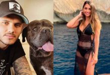 El like de Mauro Icardi a la mujer de Messi que desató una fuerte crisis de pareja