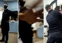 VIDEO: Mujer fue a comisaría a denunciar violencia de género y los policías la echaron a trompadas