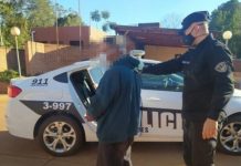 Sorprenden a un degenerado cuando abusaba sexualmente de un pobre perro y quedó detenido