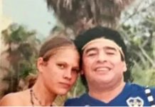 Mavys, la cubana de 17 años que enamoró a Diego Maradona y el astro quiso traer en una valija
