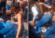 Así fue la despedida tumbera a motochorro asesinado: perreo sobre el ataúd y tiros al aire