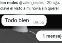 Whatsapp: le clavó sin querer el visto a su novia y recibió una inesperada respuesta