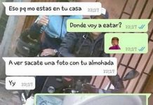 Una novia demasiado tóxica le pidió una insólita foto a su pareja: no le creía que estaba con los amigos