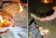 Escalofriante “ritual satánico” conmocionó a vecinos de un pueblo norteño