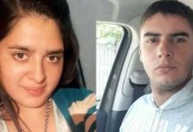 Un policía persiguió con el patrullero a su ex mujer y la ejecutó de un balazo