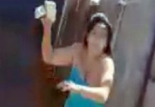 Un albañil norteño cansado del maltrato filmó a su pareja golpeándolo