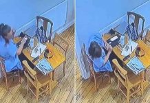 Escalofriante video: así un fantasma asustó a los clientes de un bar