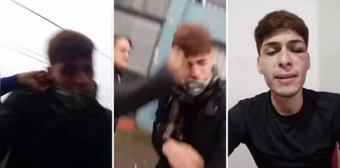 paliza-joven-binario