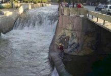 Un joven se ahogó al intentar rescatar a un perro que había caído a un canal