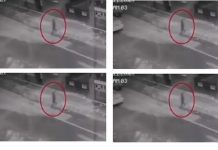 Video estremecedor: Captan a un fantasma en plena calle
