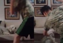 Un adolescente se filmó mientras le daba una feroz golpiza a su perro