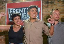 Alejandro Vilca: “Es un orgullo como trabajador llegar a una banca en el Congreso”