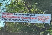 “Gran devoradora de hombres casados”: la historia detrás del pasacalles que es viral