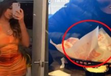 Ella se olvidó el dinero para pagar la cena de la primera cita y el chico compró comida para él solo