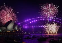 Bienvenido 2022!: así celebran la llegada del Año Nuevo en todo el planeta