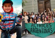 “¿Por qué la justicia no protege a les niñes?”: Actrices Argentinas sobre el crimen de Lucio