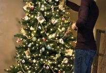 Tragedia: Norteño murió electrocutado mientras armaba el árbol de Navidad