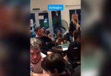 El mal momento de Battaglia con el festejo de River