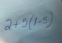 La ecuación que se hizo desafío viral en Twitter y genera polémica