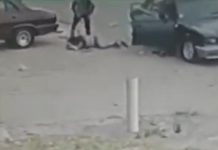 Impactante video de un femicidio: baleó a su ex pareja y la remató en el suelo