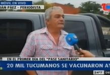 Norteño admite que se fue a vacunar “por este gobierno hijo de p… que me obliga”