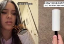 Una joven aseguró que tiene un truco infalible para detectar una infidelidad y su vídeo se volvió viral