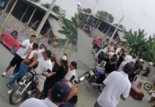 Sacaron del ataúd a un joven y lo pasearon en moto a modo de “homenaje”