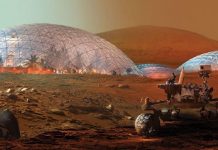 Viajera del tiempo aseguró haber regresado del año 3812 y mostró una imagen de Marte colonizado por “robots chinos”