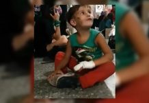 A Lucio lo llevaban todo golpeado y fracturado a marchas pro aborto