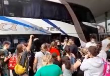 Dos choferes de un viaje de egresados dieron positivo por cocaína: llamaron a un reemplazo y tuvo el mismo resultado