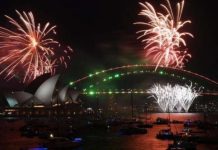 Año Nuevo: Así fue la llegada del 2022 a Nueva Zelanda