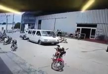 Norteño héroe salvó a una nena de ser atropellada | VIDEO