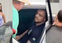 Suegro entró a un telo y sorprendió a su nuera con un amante (video)