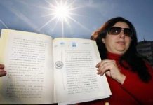 Una mujer asegura haber comprado el sol y quiere cobrar por su uso