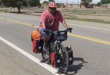Cumplía su sueño de viajar en bicicleta desde Jujuy hasta Río Negro pero un rayo lo mató en Abra Pampa