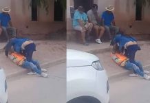 Jujeña le dio una brutal paliza a su marido tras sorprenderlo en la “Chaya de Mojones” | VIDEO