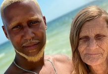 Él tiene 24 años, ella 61, son pareja y ahora planean tener un hijo