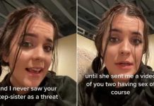 Descubrió que su novio la engañaba con su propia hermanastra y su venganza se viralizó en TikTok