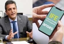¿Similar al IFE? Massa prepara medidas para trabajadores informales