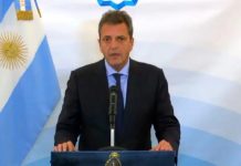 Sergio Massa confirmó que si gana el balotaje habrá bono para jubilados en enero y febrero