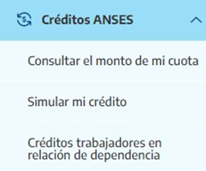 créditos anses cuotas
