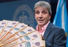 Luis Caputo sorprendió a todos con nuevos anuncios para jubilados de ANSES