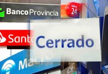 Cierran los bancos a nivel nacional y no habrá atención por 2 días: cuándo será y por qué