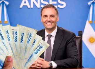 Con la firma de Milei y Adorni, así quedó el monto del bono para jubilados en mayo